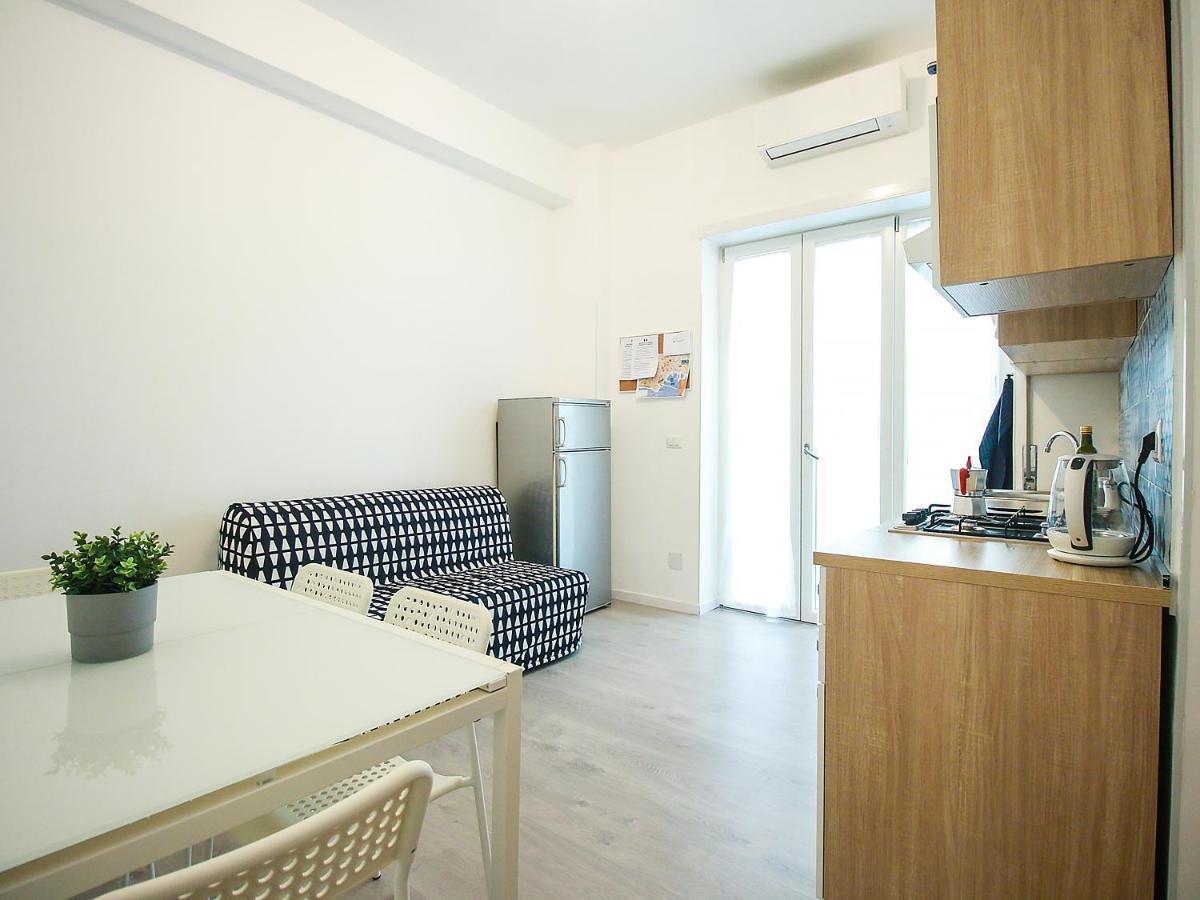 Chilometrozero Luxury Apartment 那不勒斯 外观 照片