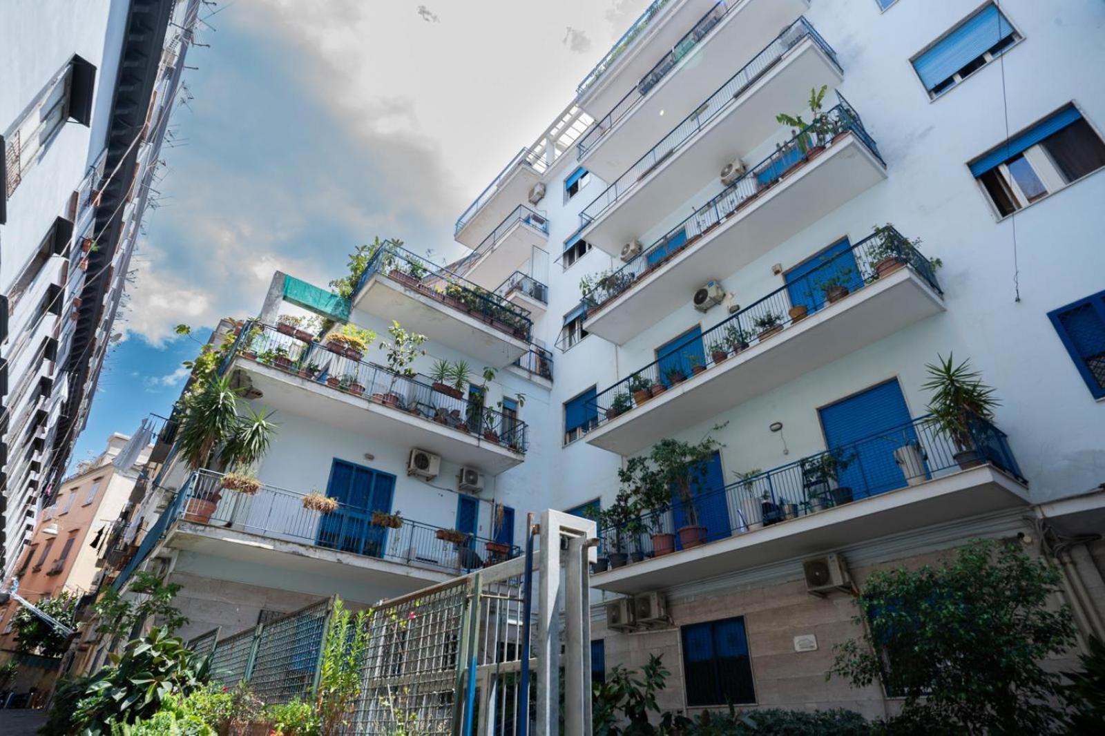 Chilometrozero Luxury Apartment 那不勒斯 外观 照片